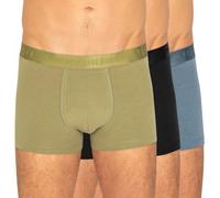 Tommy Hilfiger 3-er Set Trunks Grün, Schwarz & Blau