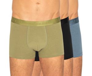 Tommy Hilfiger 3-er Set Trunks Grün, Schwarz & Blau
