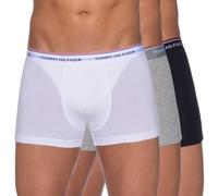 Tommy Hilfiger 3-er Stretch Trunks Weiß, Grau, Schwarz
