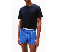Tommy Hilfiger Herren 3p Ss Tee Um0um03379 S/S T-Shirt, Red (des Sky/des Sky/des Sky), L