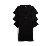 Tommy Hilfiger Um0um03138 Short Sleeve Base Layer 3 Units Schwarz S Mann (Herstellerartikelnummer: UM0UM03138-0SJ-SM)