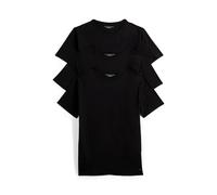 Tommy Hilfiger Um0um03138 Short Sleeve Base Layer 3 Units Schwarz 2XL Mann (Herstellerartikelnummer: UM0UM03138-0SJ-XXL)