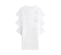 Tommy Hilfiger Um0um03138 Kurzarm-baselayer 3 Einheiten XL White / White / White