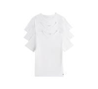 STRETCH VN TEE SS 3PACK White, MD