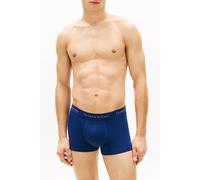 Herren Boxershorts Tommy Hilfiger Signature Cotton Essentials 3P - blue/navy/black - Mehrfarbig (M)