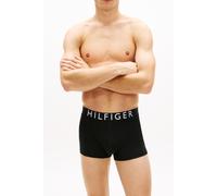 Tommy Hilfiger Herren 3er Pack Boxershorts Trunks mit Logobund, Schwarz (Blk/Blk/Blk), L