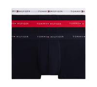 Tommy Hilfiger 3er-Pack Herren-Boxershorts Signatur CTN ESS Rot/Weiß/Wüstenhimmel MD