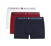 Tommy Hilfiger Boxer Trunk 3-Pack Navy/White/Red - Größe XL Rot XL