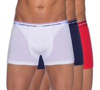 Tommy Hilfiger 3er-Set Strech Trunks in blau & rot & weiß