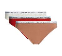Tommy Hilfiger 3P BIKINI Damen Unterhose, orange, größe S