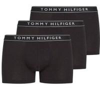 Tommy Hilfiger Herren 3er Pack Boxershorts Trunks mit Logobund, Schwarz (Blk/Blk/Blk), XXL