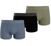 Tommy Hilfiger 3P Everyday Luxe Trunk Blau/Grün Large Herren