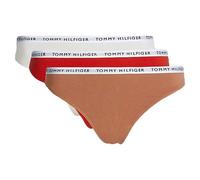 Tommy Hilfiger 3P THONG Damen Slip, weiß, größe M
