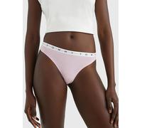 Tommy Hilfiger - 3p Thong - Stretch Cotton - 0V3, Größe:S