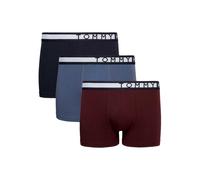 Tommy Hilfiger 3-er Set Trunks Blau & Bordeaux