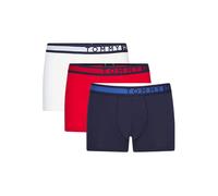 Tommy Hilfiger Herren Boxershort 3er Pack Trunk Gr. L Mehrfarbig
