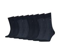Tommy Hilfiger Socken mit Label-Details im 2er-Pack Modell 'Birdeye' in Marine, Größe 43-46