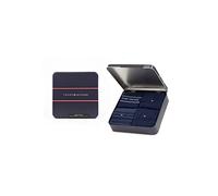 Tommy Hilfiger 4 Paar Herren TH Men Giftbox 4P Gr. 39 - 46 Business Socken Geschenkbox, Farbe:Navy, Socken & Strümpfe:43-46, 701220146