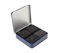 TOMMY HILFIGER Herren Socken Tin Giftbox 4er Pack 39|40|41|42