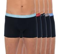 Tommy Hilfiger 5-er Set Trunks Blau mit verschiedenfarbigen Webbund