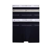 Trunk TOMMY HILFIGER UNDERWEAR "5P TRUNK" Gr. S (48), des sky, antique silver, white Herren Unterhosen mit Logobund (26033254-S) des sky, antique silver, white