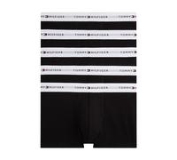 Tommy Hilfiger Herren Boxershorts Trunks Unterwäsche, Mehrfarbig (Black/Black/Black/Black/Black), XXL
