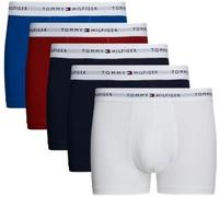 Tommy Hilfiger 5P Signature Cotton Essential Trunk Blau/Rot Baumwolle Medium Herren