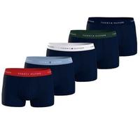 Tommy Hilfiger 5P Signature Cotton Essential Trunk Marine Baumwolle Large Herren