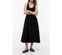 Tommy Hilfiger A-Linie Freizeitkleid aus Viskose-Mix in Black, Größe L