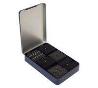 Tommy Hilfiger 6er-Pack Socken Geschenkbox Herren schwarz, 39-42