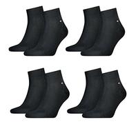 Tommy Hilfiger 8 Paar Quarter Socken Gr. 39-46 Herren Business Sneaker Socken