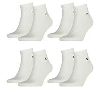 Tommy Hilfiger 8 Paar Quarter Socken Gr. 39-46 Herren Business Sneaker Socken