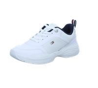 Tommy Hilfiger Damen-Laufschuhe, Weiß, Weltraumblau, 40 EU