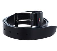 TOMMY HILFIGER Adan 3.5 Leather Belt W95 Space Blue