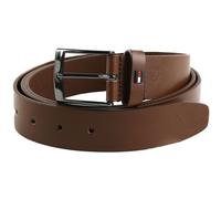 TOMMY HILFIGER Adan New Leather Belt 3.5 EXT W120 Tan