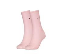 Tommy Hilfiger Socken TH WOMEN SOCK CASUAL 2P – 2er-Pack Damen Rosa Gr. 35-38