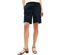 Tommy Hilfiger Adaptive Damen Co GMD Blend Chino Ww0ww49648 Andere Shorts, Blue (Dark Night Navy), 70 EU