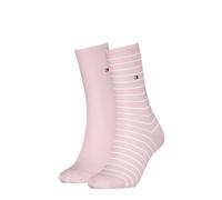 Tommy Hilfiger Adaptive Herren Small Stripe Classic Sock (2er Pack)
