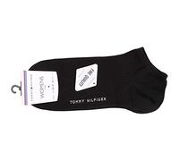 Tommy Hilfiger Sneakersocken TH Men 6er Pack Baumwollmischung Schwarz Gr. 43-46