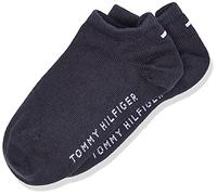 TOMMY HILFIGER Kinder Basic Sneaker Socken 2er Pack 31-34, Midnight Blue (563)