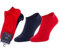 Tommy Hilfiger Adaptive Unisex Sneaker Socken (2er Pack)