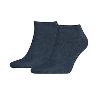 Tommy Hilfiger Damen Sneaker-Socken Jeansblau 2er Pack Größe 39-42