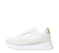 Tommy Hilfiger LUX MONOGRAM RUNNER FW0FW07816YBS Weiß YBS White EU 39