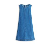 Tommy Hilfiger - Ärmelloses Chambray-Minikleid in A-Linie blau - Gr. - M