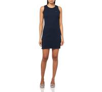 Tommy Hilfiger Ärmelloses Chatham-Tankkleid aus Rippstrick für Damen, Kapitän des Himmels (Sky Captain), Mittel