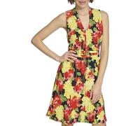 Tommy Hilfiger Ärmelloses Kleid für Damen, Sky Captain Multi, 40