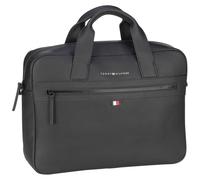 Tommy Hilfiger - Aktentasche Essential PU Computer Bag Handtaschen Schwarz Herren
