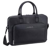 Tommy Hilfiger Aktentasche TH Central Slim Computer Black Herren