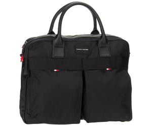 Tommy Hilfiger Aktentasche TH Func Nylon Computer Bag PF24 Black Herren