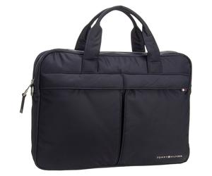 Tommy Hilfiger Aktentasche TH Signature Computer SP24 Space Blue Herren